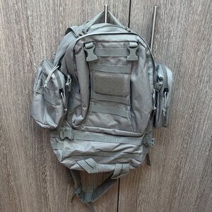 Gray Tactical Backpack